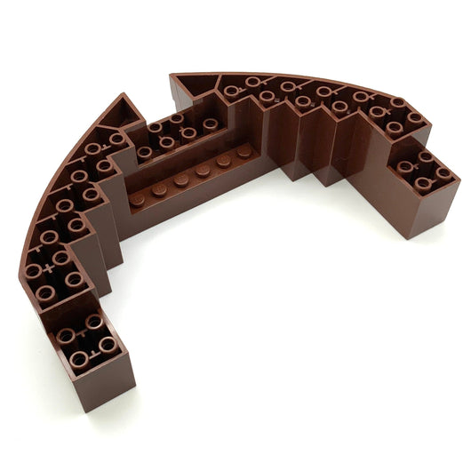 Boat, Hull Brick 16x10x3, Part# 64645