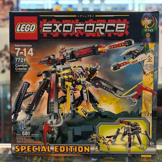 7721 - Combat Crawler X2 - EMPTY BOX ONLY