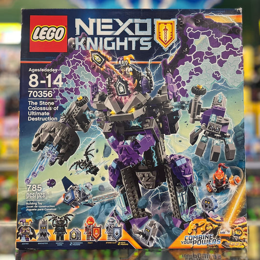 The Stone Colossus of Ultimate Destruction, 70356 - Nexo Knights Set