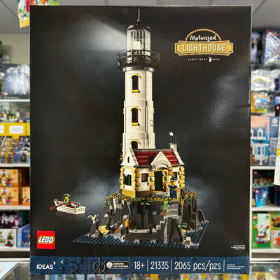 21335 - Motorized Lighthouse - EMPTY BOX ONLY