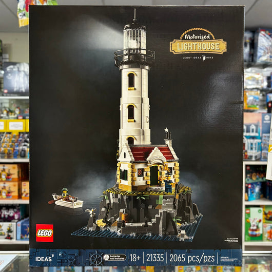 21335 - Motorized Lighthouse - EMPTY BOX ONLY