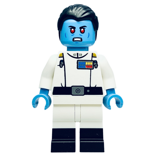 Grand Admiral Thrawn - Medium Blue Skin, sw1356