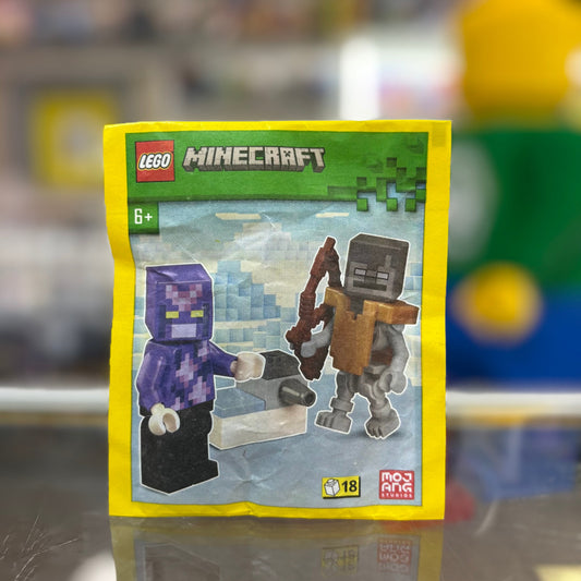 Stray, Crystal Knight and Shooter paper bag, 662401 - Minecraft Set