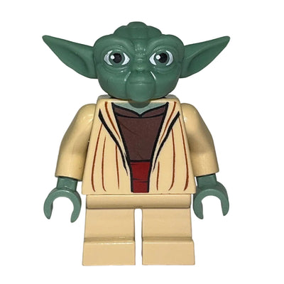 *Misprint* Yoda, sw0219, Star Wars Minifigure
