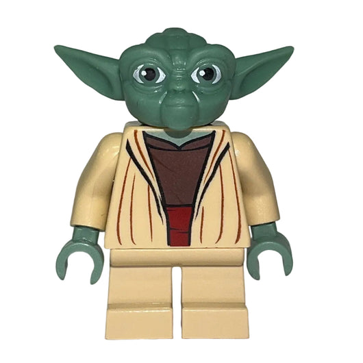 *Misprint* Yoda, sw0219, Star Wars Minifigure