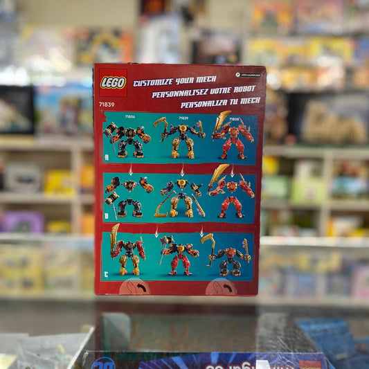 Arin's Spinjitzu Battle Mech, 71839 - Ninjago Set