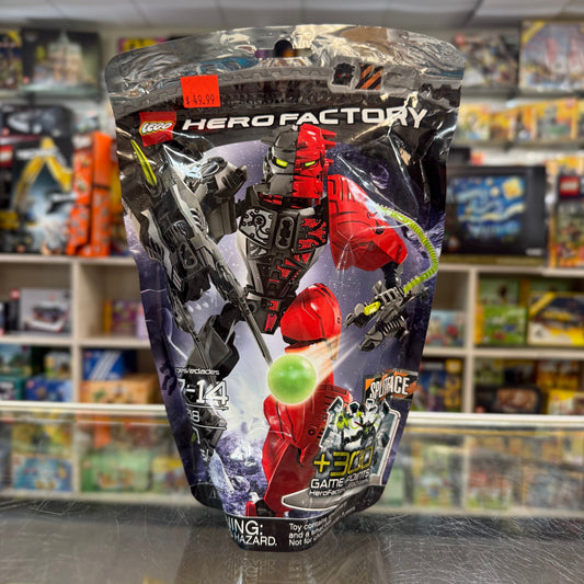 Splitface, 6218 - Hero Factory Set