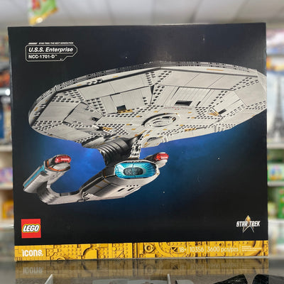 U.S.S. Enterprise NCC-1701-D, 10356 - Icons Set