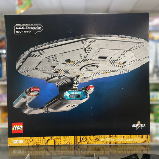 U.S.S. Enterprise NCC-1701-D, 10356 - Icons Set