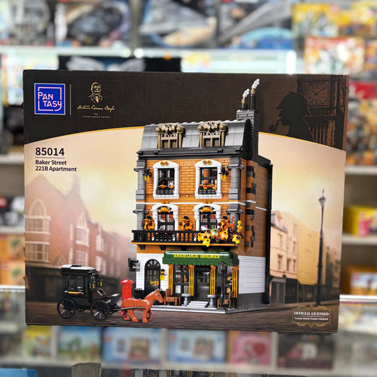 Sherlock Holmes Baker Street 221B Apartment, 85014
