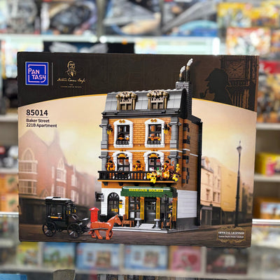 Sherlock Holmes Baker Street 221B Apartment, 85014