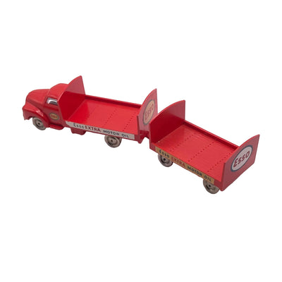 1955 HO Scale Bedford ESSO Barrel Truck w/ Trailer, 251pb01+