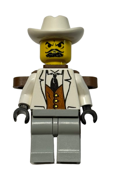 Señor Palomar / Señor Gomez {Senor} - Brown Backpack, adv043 - Adventurers Minifigure (Copy)