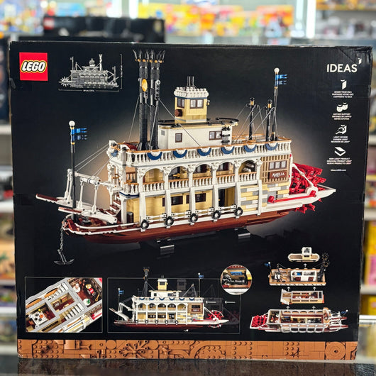 River Steamboat, 21356 - Ideas Set