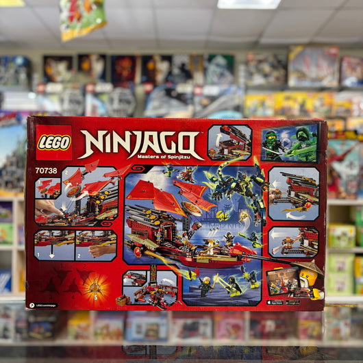 Final Flight of Destiny's Bounty, 70738 - Ninjago Set