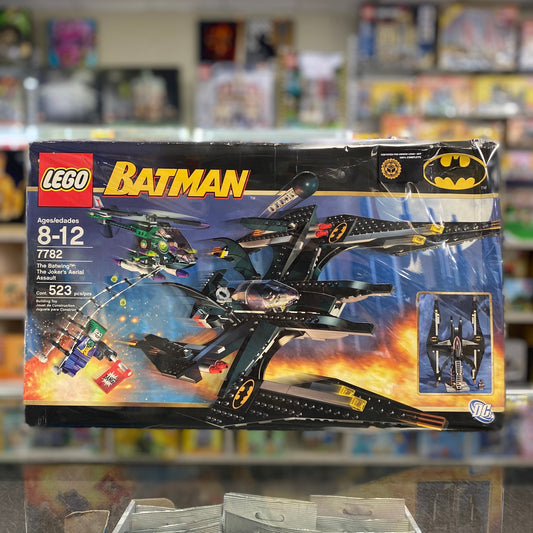 The Batwing: The Joker's Aerial Assault, 7782 - Batman Set