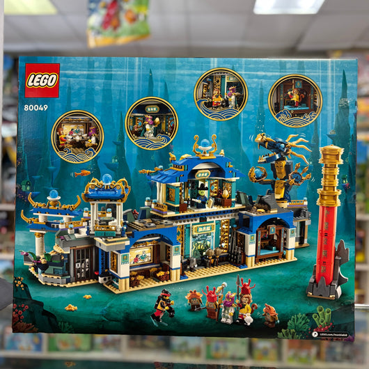 Dragon of the East Palace, 80049 - Monkie Kid Set