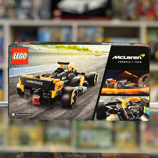 2023 McLaren Formula 1 Car, 76919 - Speed Champions Set