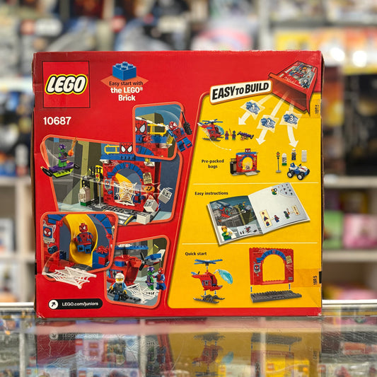 Spider-Man Hideout, 10687 - Marvel Set