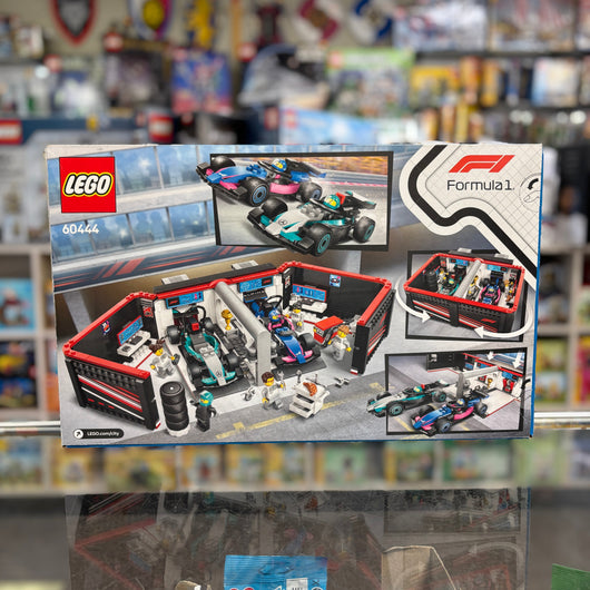 F1® Garage & Mercedes-AMG & Alpine Cars, 60444 - City Set