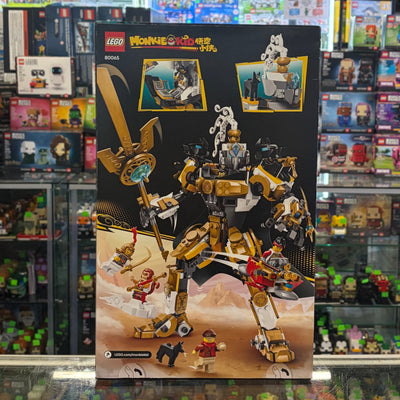 Erlang's Celestial Mech, 80065 - Monkie Kid Set