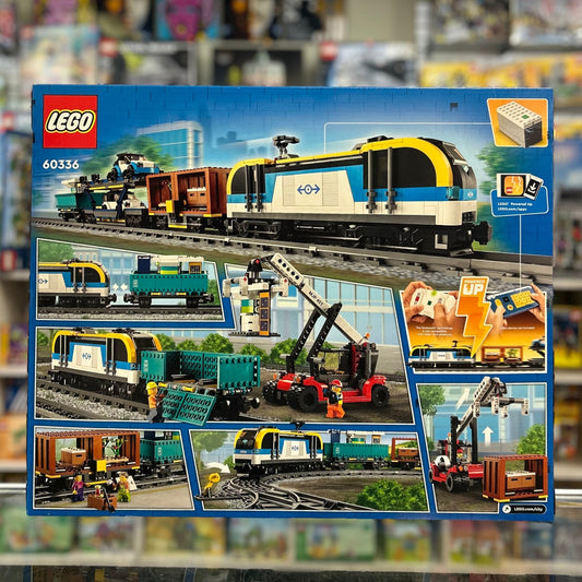 Freight Train, 60336 - City Train Set