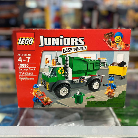 Garbage Truck, 10680 - Juniors Set