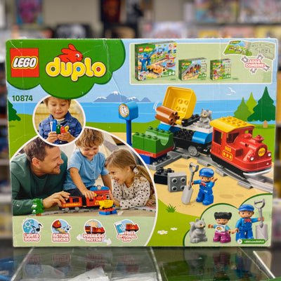 Steam Train, 10874 - Duplo Set