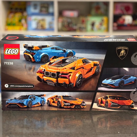 Lamborghini Revuelto & Lamborghini Huracán STO, 77238 - Speed Champions Set