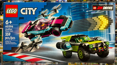 Modified Race Cars, 60396 - City Set