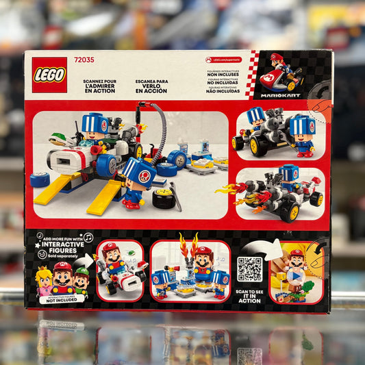 Toad's Garage, 72035 - Super Mario Set