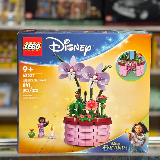 Isabela's Flowerpot, 43237 - Disney Set