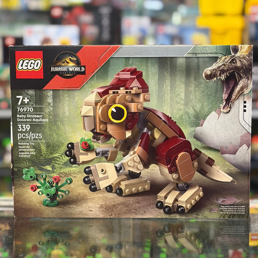 Baby Dinosaur Dolores: Aquilops, 76970 - Jurassic World Set