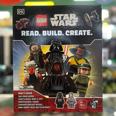 Star Wars, Read. Build. Create., b24sw06 - Box Set