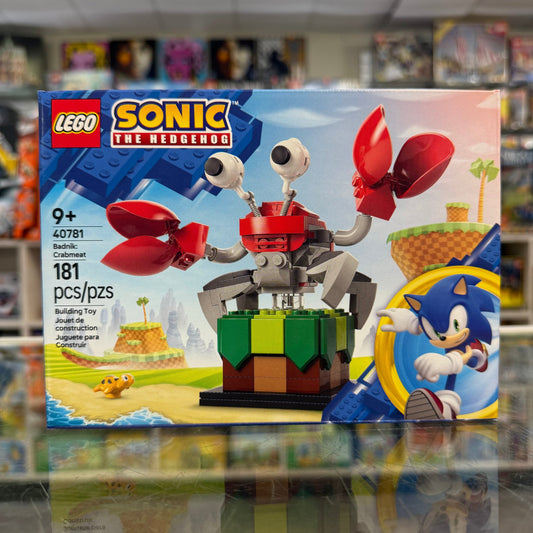 Badnik: Crabmeat, 40781 - Sonic The Hedgehog Set
