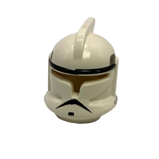 Minifigure, Headgear Helmet SW Clone Trooper Ep.2 Pattern, Part# bb0082pb01
