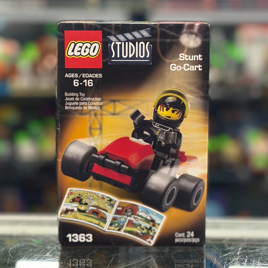 Stunt Go-Cart, 1363 - Studios Set