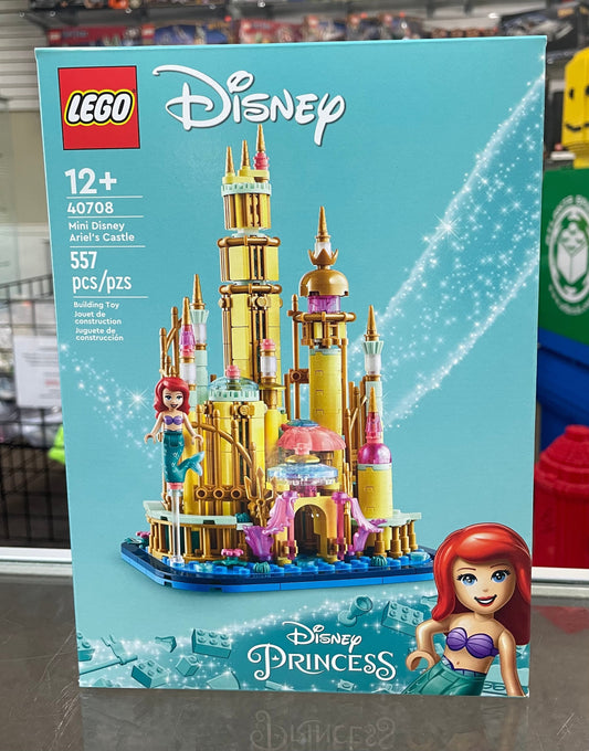 Mini Disney Ariel's Castle, 40708 - Disney Set
