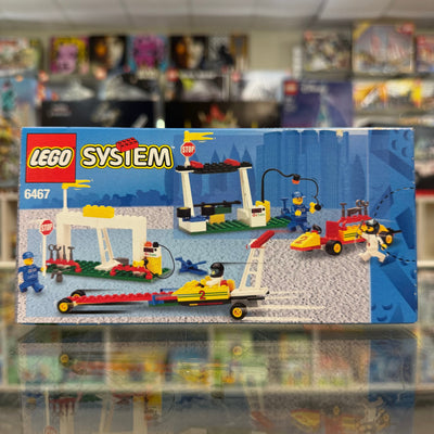 Power Pitstop, 6467 - Town Set