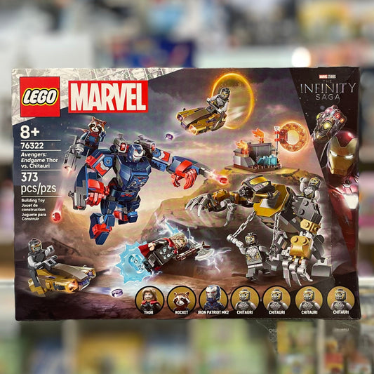 Avengers: Endgame Thor vs. Chitauri, 76322 - Marvel Set