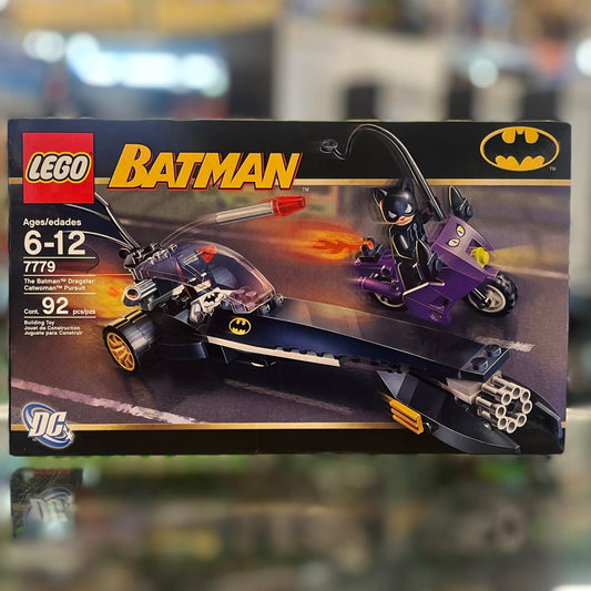 The Batman Dragster: Catwoman Pursuit, 7779 - Batman Set
