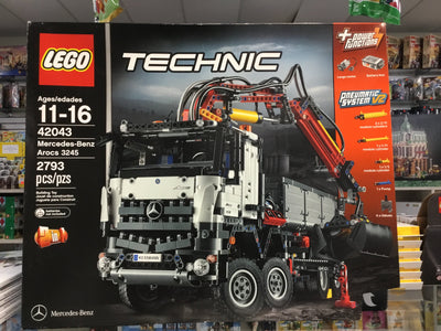 42043 - Mercedes-Benz Arocs 3245 - EMPTY BOX ONLY