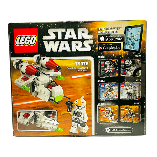 Republic Gunship, 75076 - Star Wars Set