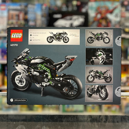 Kawasaki Ninja H2R Motorcycle, 42170 - Technic Set