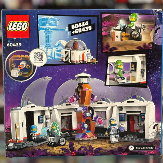 Space Science Lab, 60439 - City Set