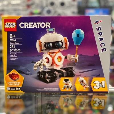 Space Robot, 31164 - Creator Set