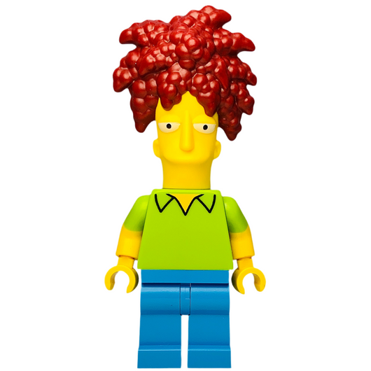 Sideshow Bob, sim048 - The Simpsons Minifigure