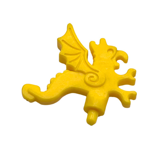 Minifigure Headgear Accessory, Plume Dragon, Part# x47