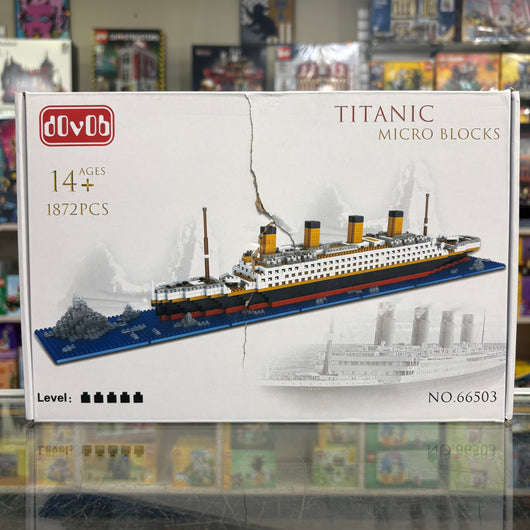 Titanic Micro Blocks, 66503 - DOvOB
