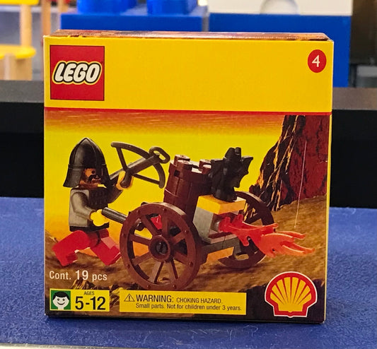 Fright Knights Fire Cart, 2538 - Castle Set